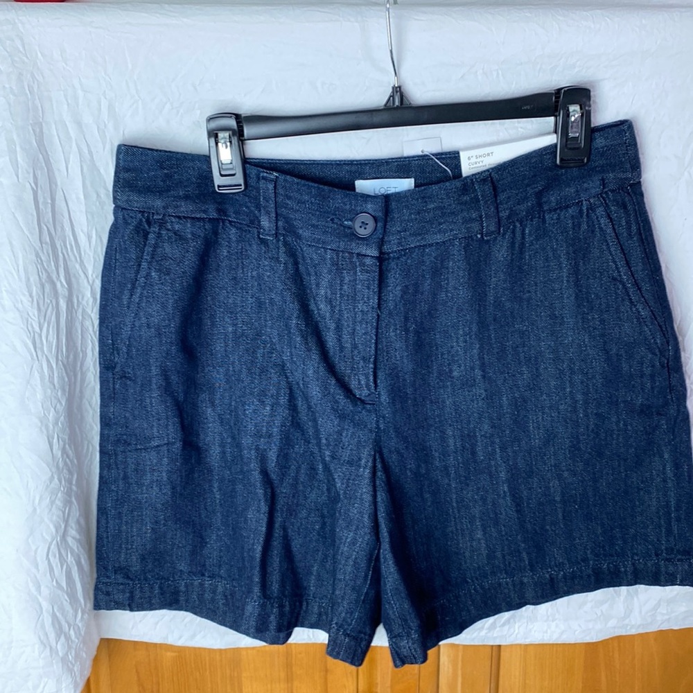 Loft outlet curvy short